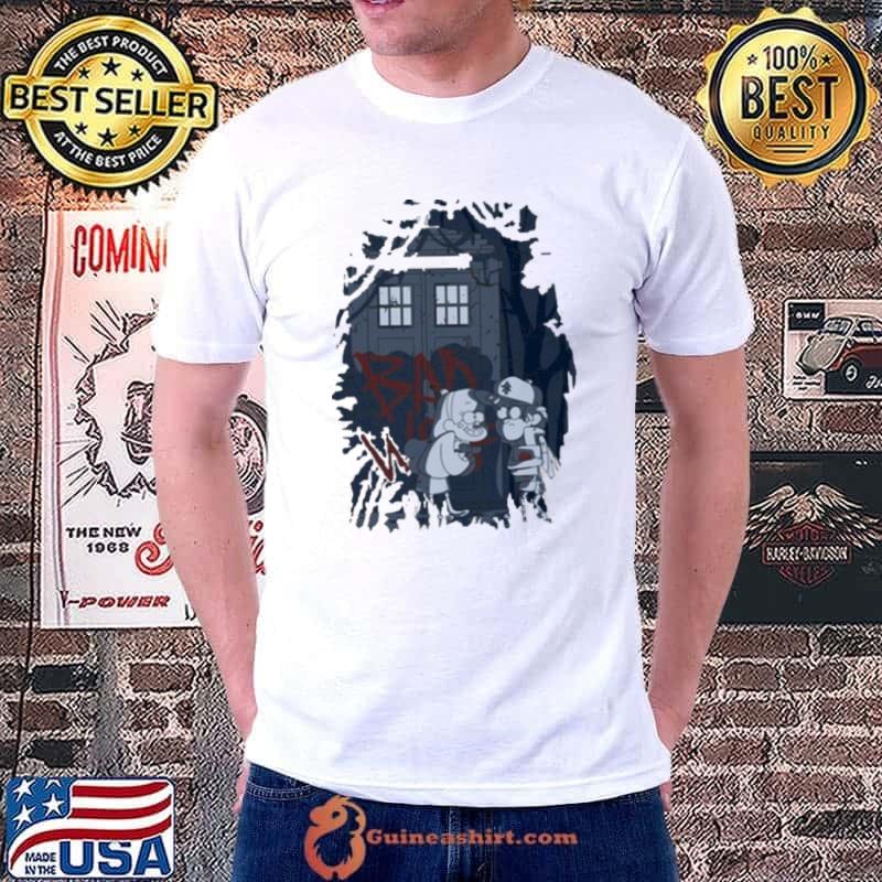 In the dark gravity falls shirt