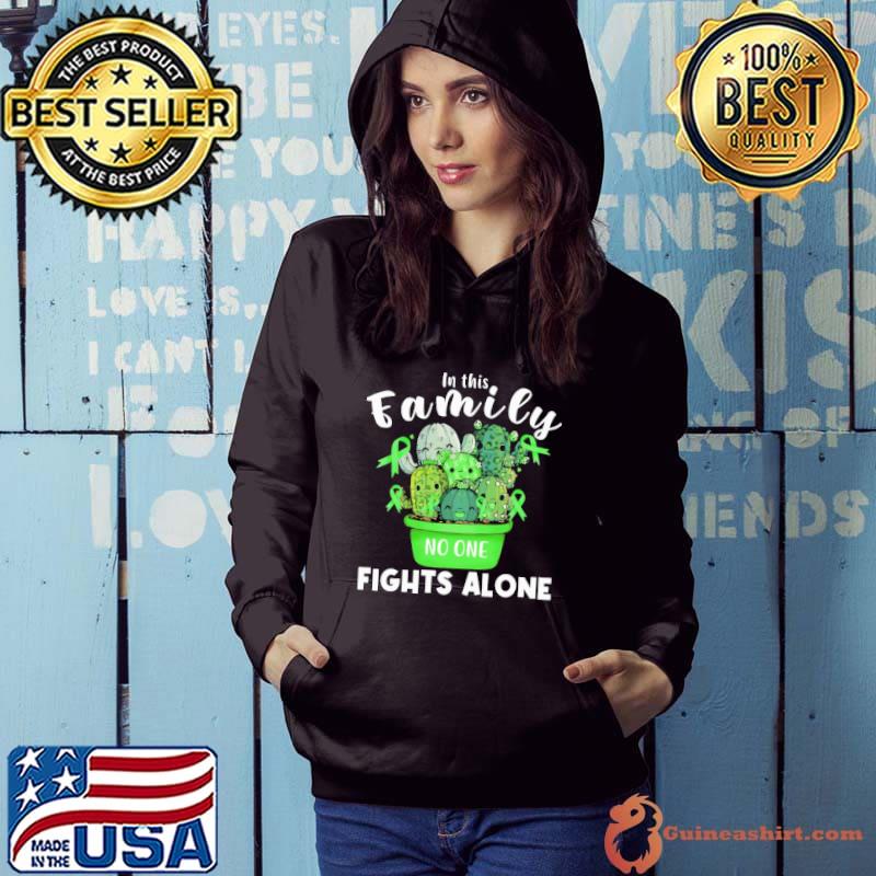In this Family No One Fights Alone Shirt