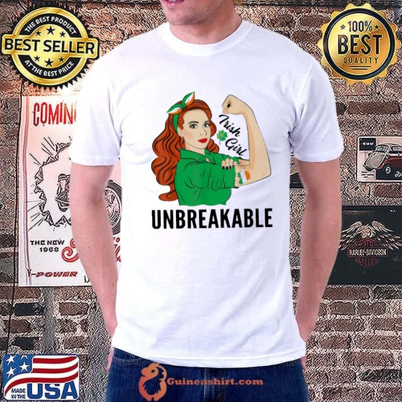 Irish Girl Unbreakable Shirt