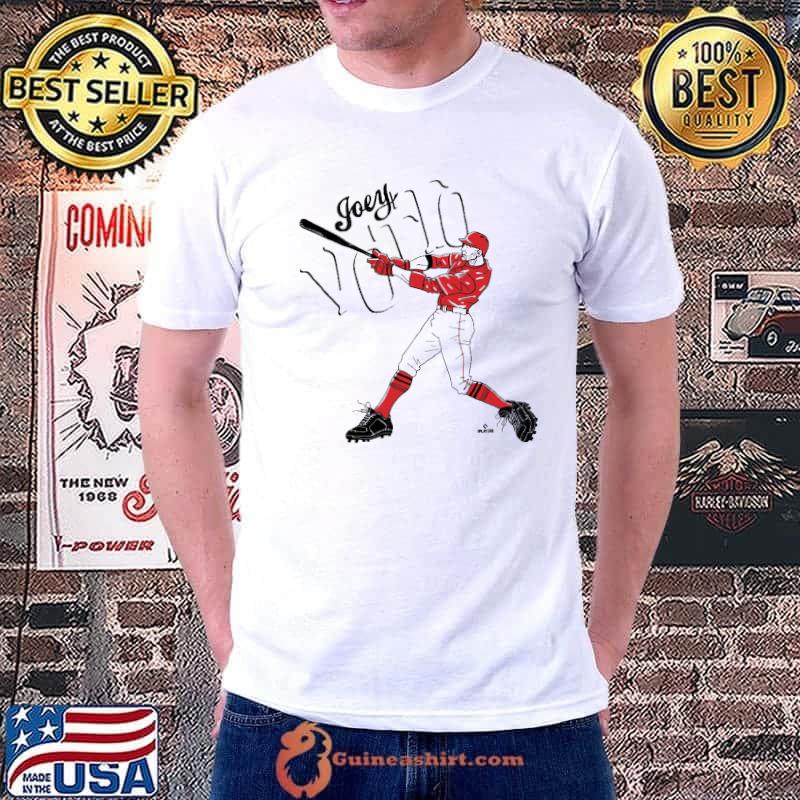 Joey Votto Cartoon Swing Shirt