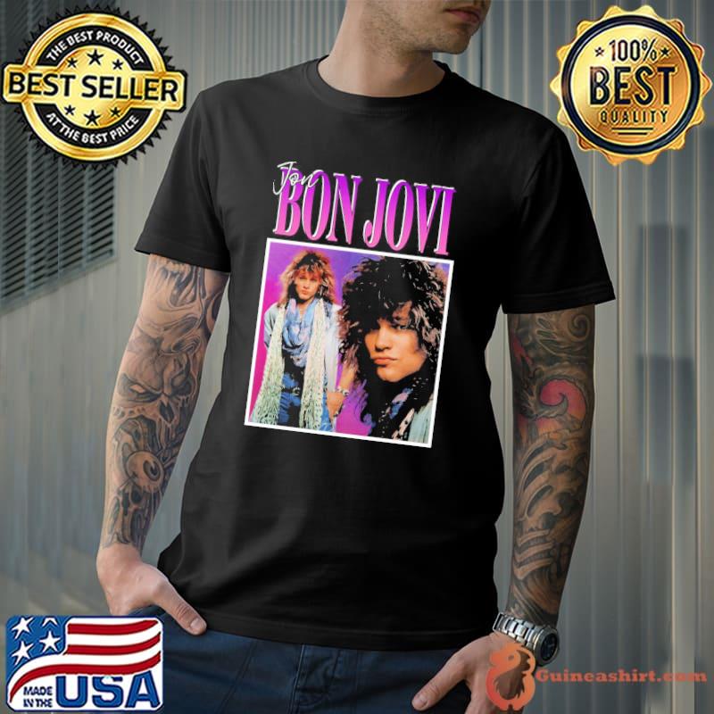 Jon bon jovI vintage 90s shirt