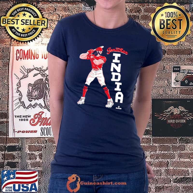 Jonathan India Cartoon Stance Shirt Ladiestee