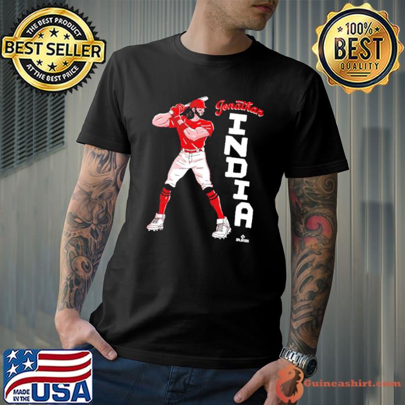Jonathan India Cartoon Stance Shirt