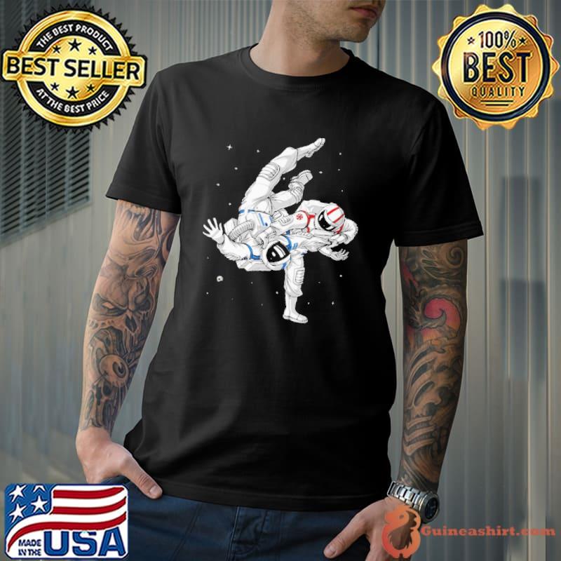 Judo Astronauts Wrestling Shirt