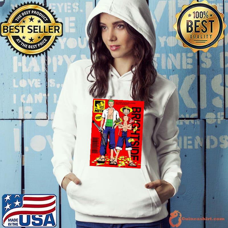 Let your hustle be louder brightside one peace Hoodie