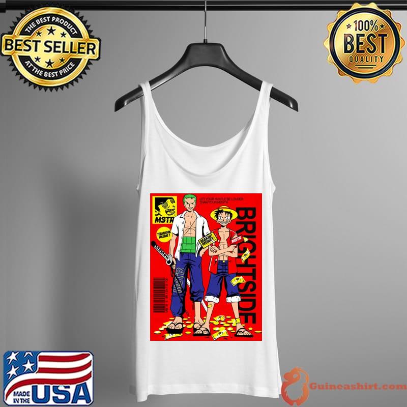 Let your hustle be louder brightside one peace Tank Top