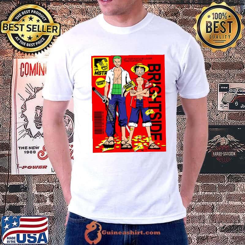 Let your hustle be louder brightside one peace Unisex