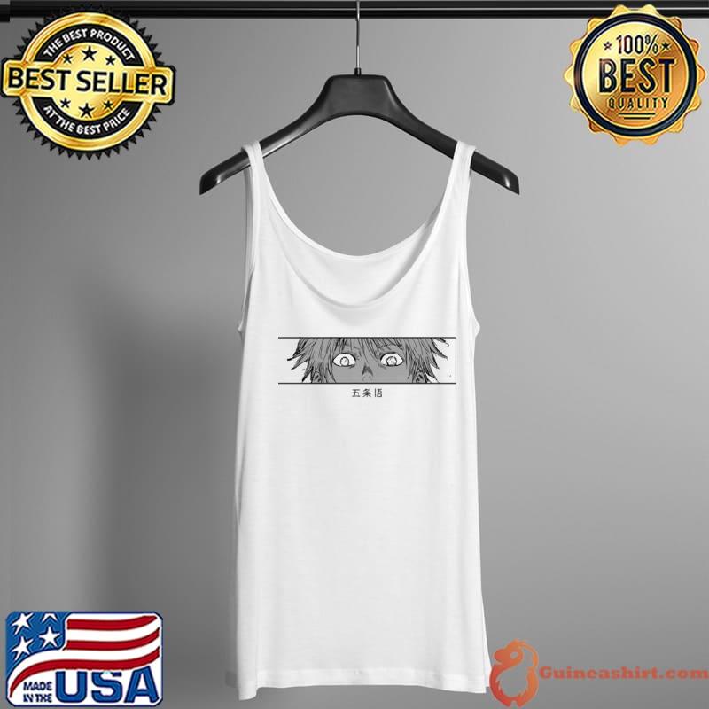 Look jujutsu kaisen gojo satoru s Tank Top
