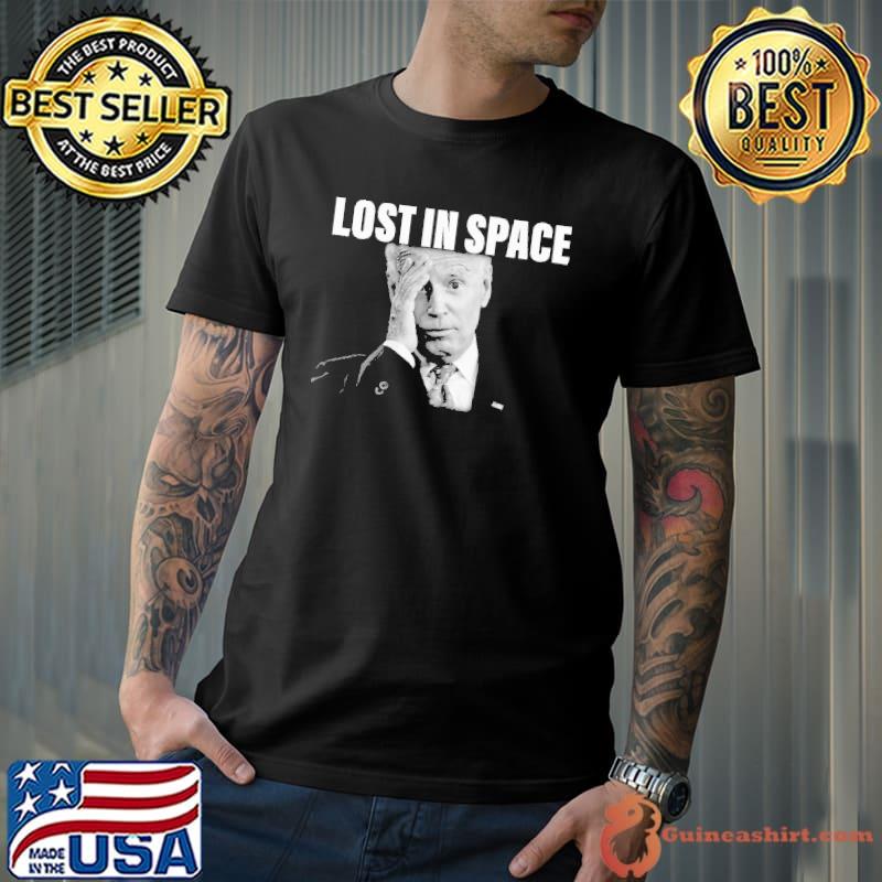 Lost in space biden shirt