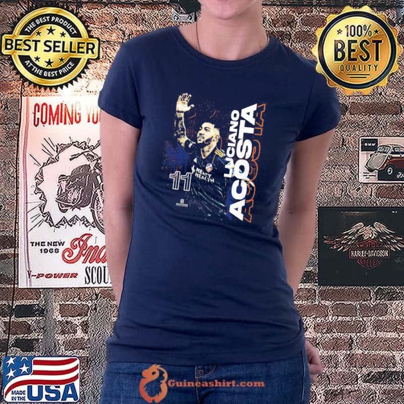 Luciano Acosta Playmaker MLSPA Fc Cincinnati Shirt Ladiestee