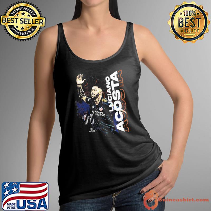 Luciano Acosta Playmaker MLSPA Fc Cincinnati Shirt Tank Top