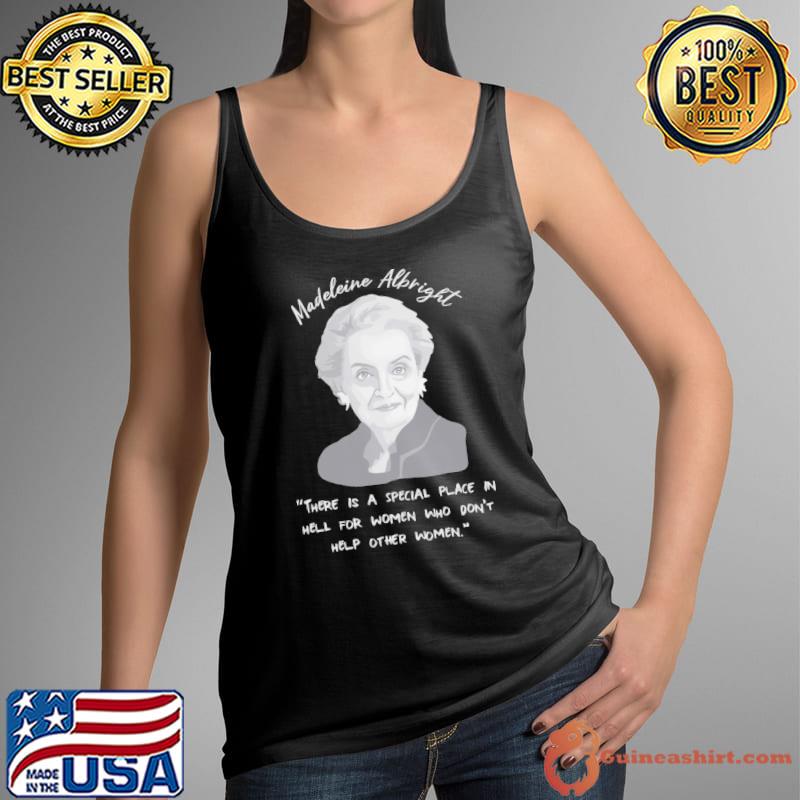 Madeleine albright quote rip Tank Top