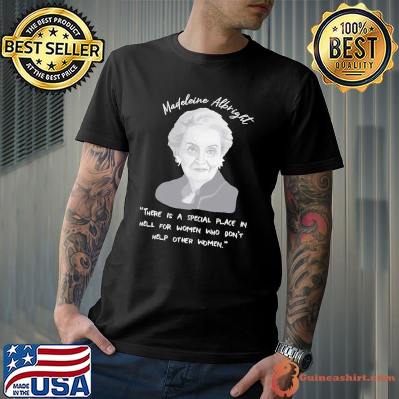 Madeleine albright quote rip shirt