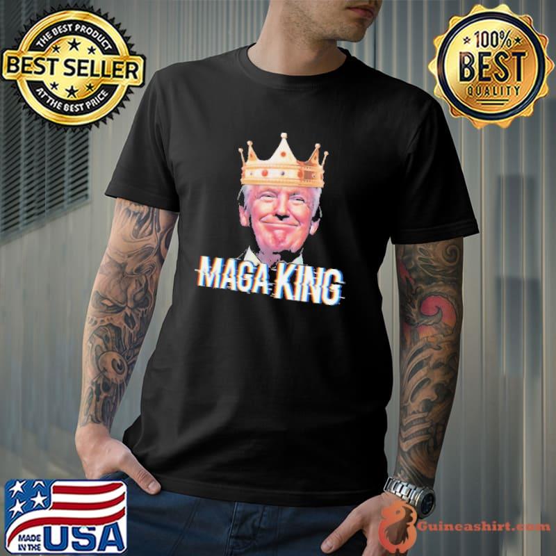 Maga King Trump Smile Shirt