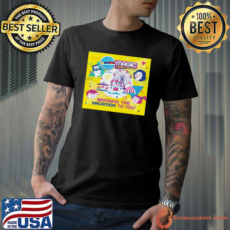 Magic Candle Company 80s Logo T-Shirt