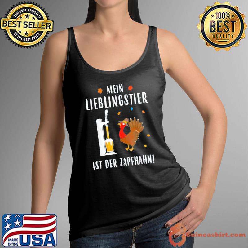 Mein lieblingstier ist der zapfhahn Tank Top