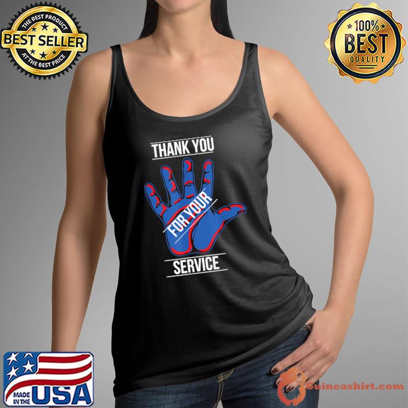 Memorial Day Quote Hi-Five Cool Memorial Day T-Shirt Tank Top