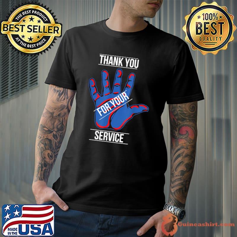 Memorial Day Quote Hi-Five Cool Memorial Day T-Shirt
