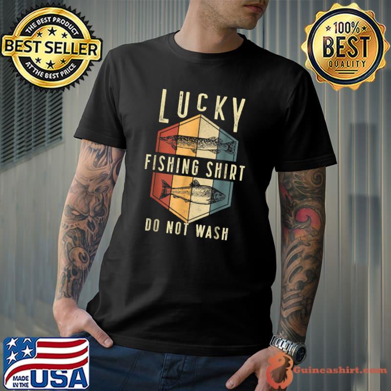 This is My Lucky Fishing Shirt Mens, Mens Fishing Tshirt for Dad