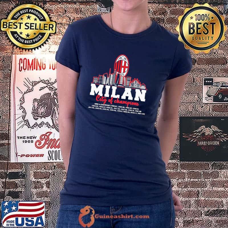 Millan City Of Champions Shirt Ladiestee