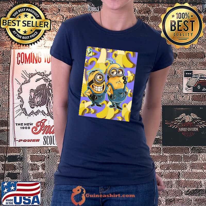 Minions despicable me bananas cartoon kidsadults s Ladiestee