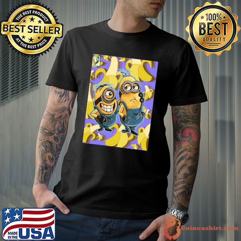 Minions despicable me bananas cartoon kidsadults s Unisex