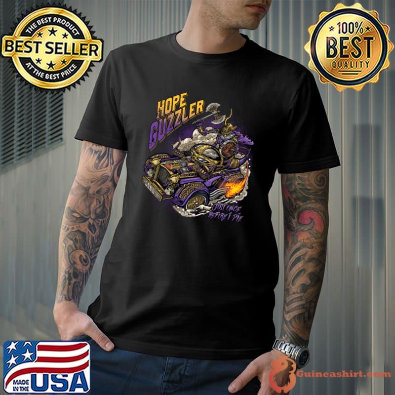 Minnesota Vikings Fans - Hope Guzzler T-Shirt