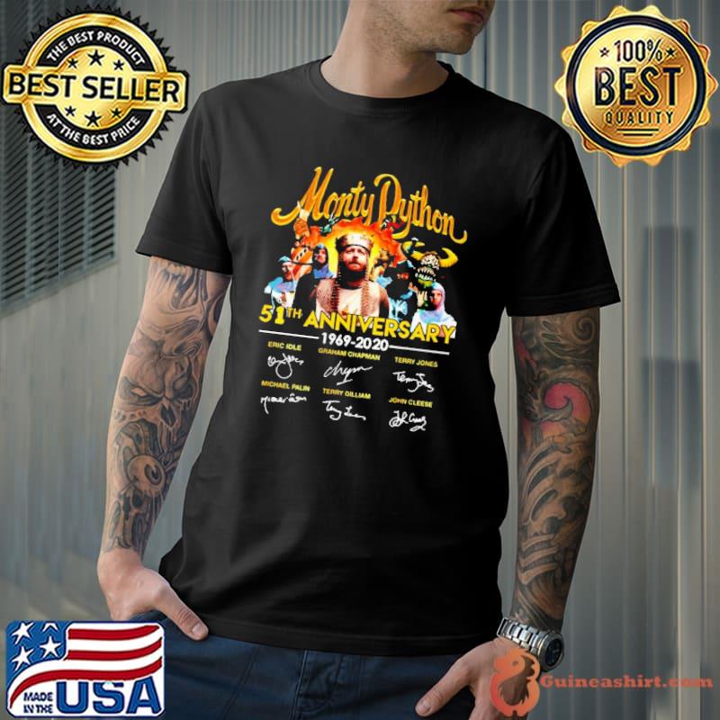 Monty Python 51th Anniversary 1969 2020 Shirt