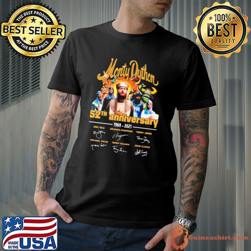 Monty Python 52th Anniversary 1969 2021 Shirt