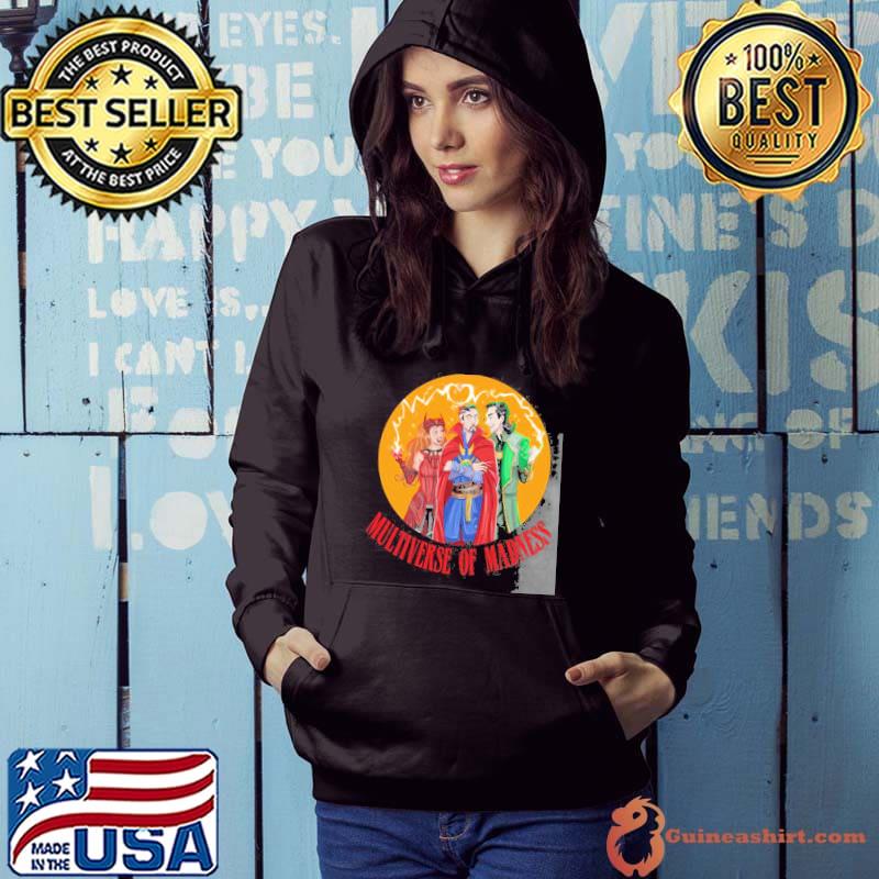 Multiverse of madness comic shirt