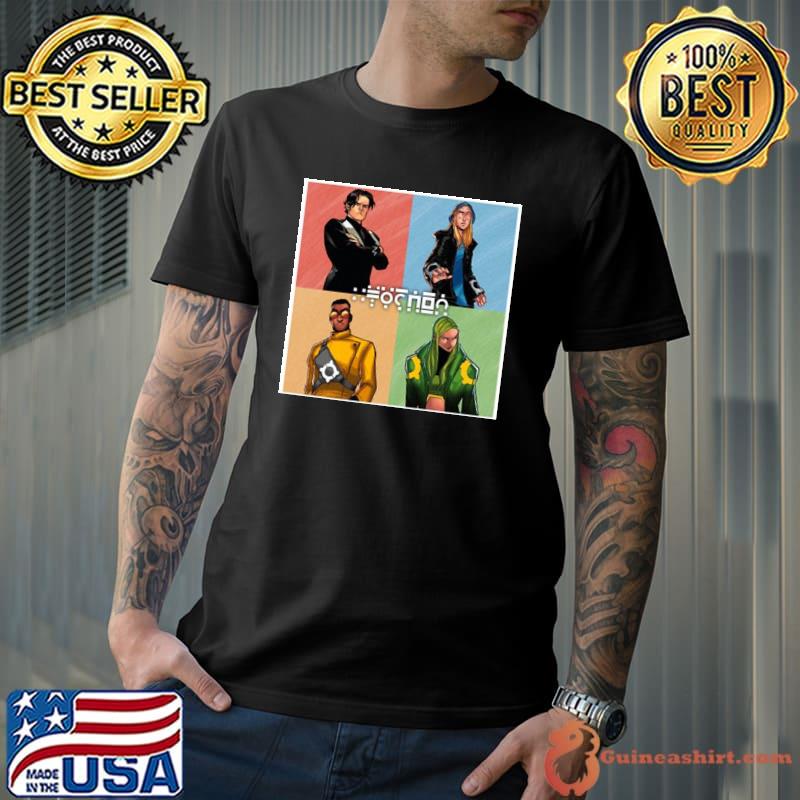 Mutants have conquered death x factor shirt