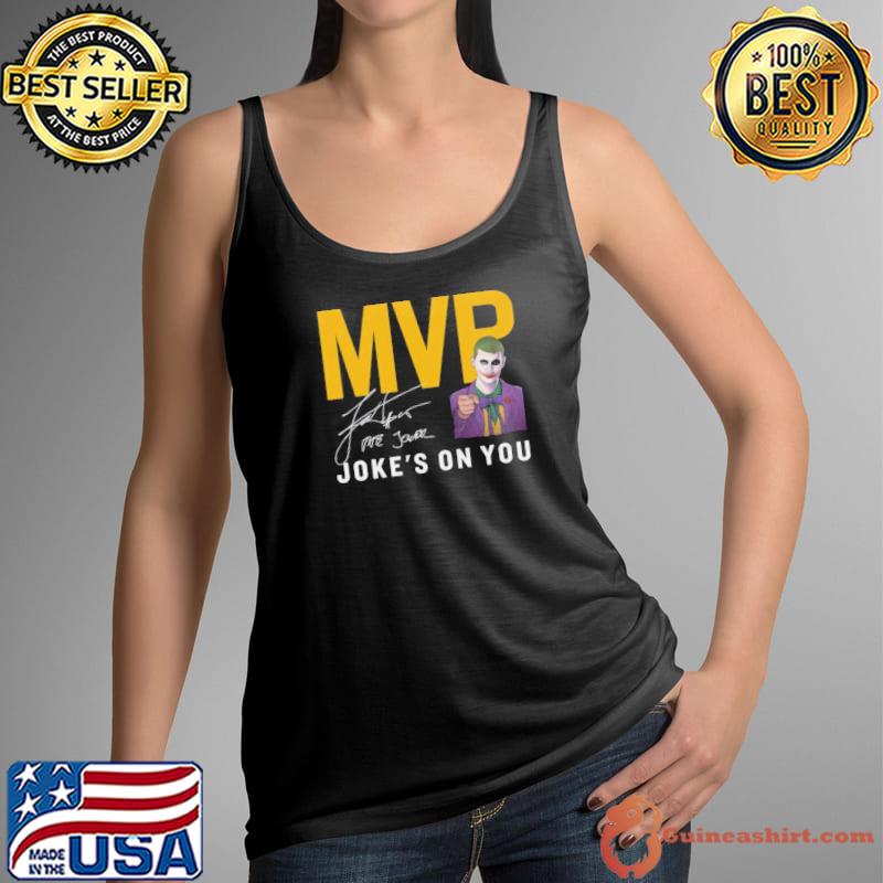 Nikola jokic nikola jokic limited edition mvp joke's on you peep nikola jokic's mvp jokic mvp Tank Top