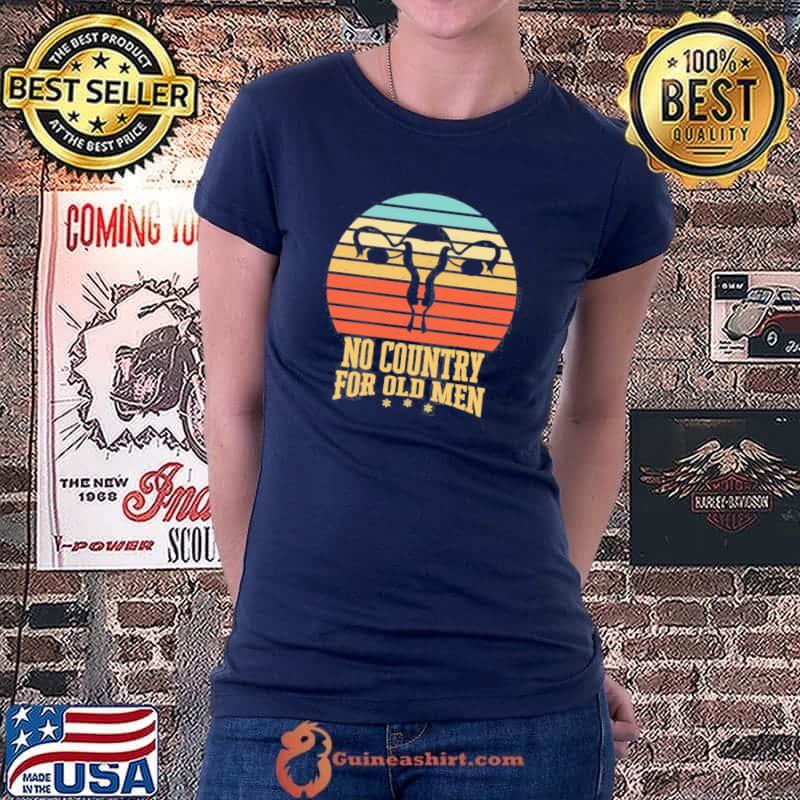 No country for old men uterus women's rights vintage Ladiestee