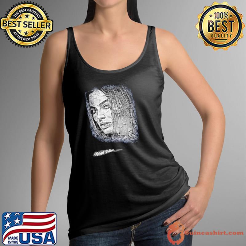 Painting style margot robbie Tank Top