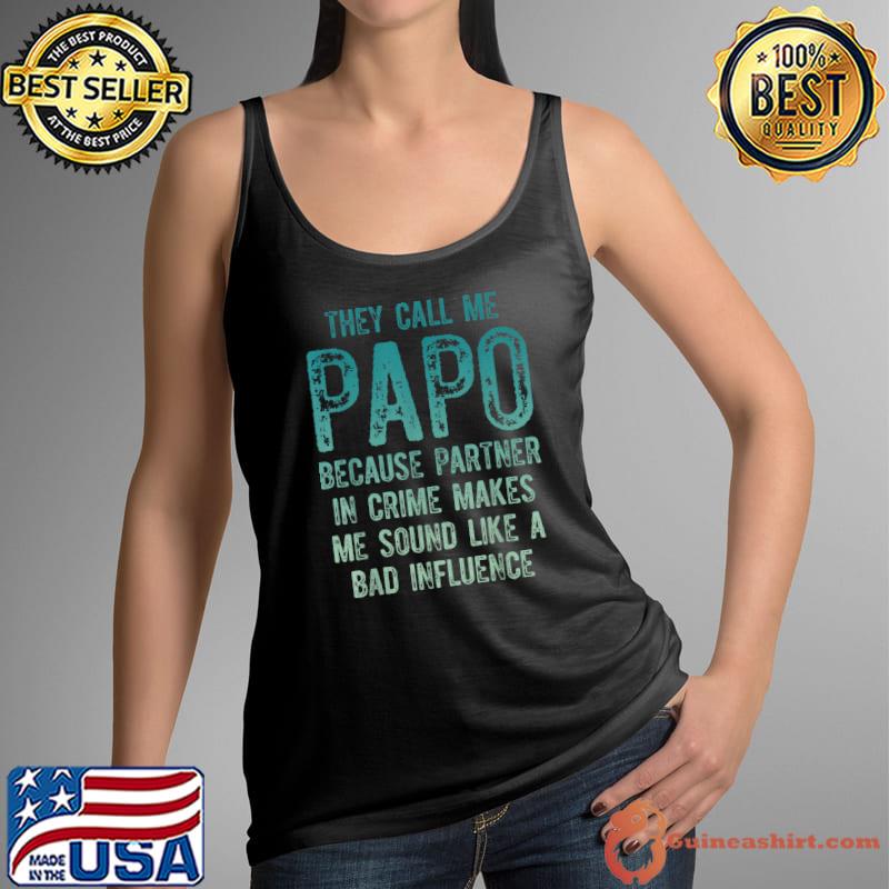Papo Grandpa Sound Grandfather Fathers Day T-Shirt Tank Top
