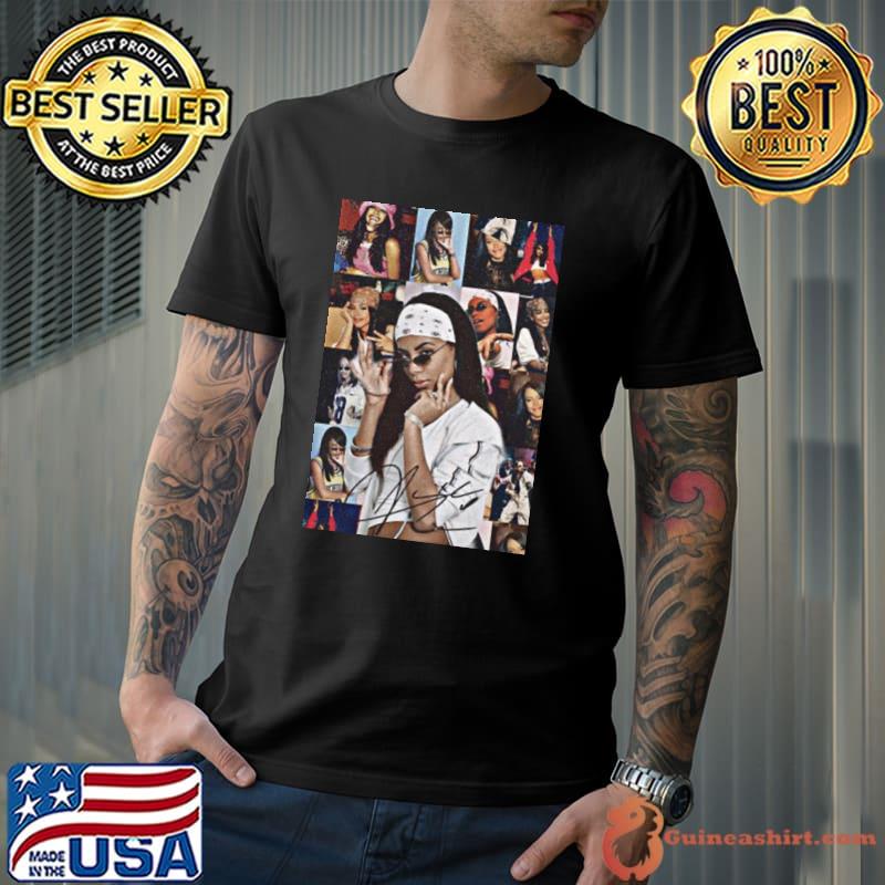 Picture aaliyah singature shirt