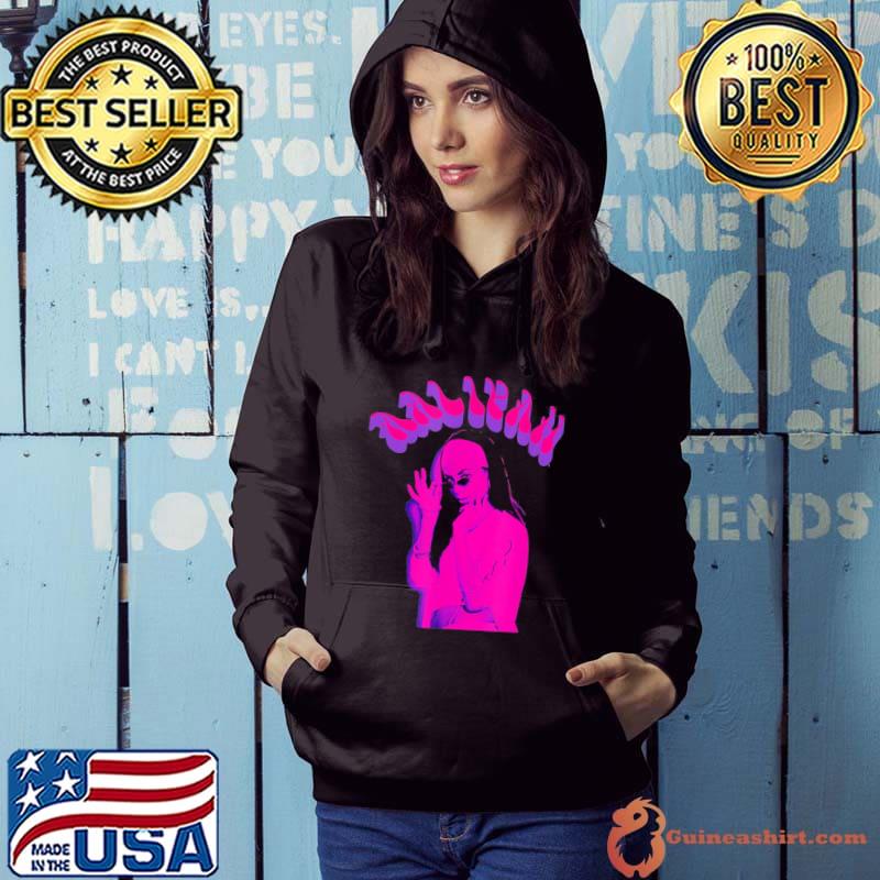 Pink style aaliyah fanart Hoodie
