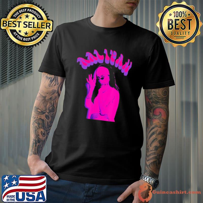 Pink style aaliyah fanart shirt