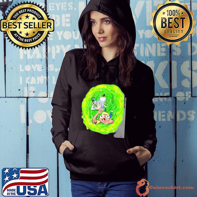 Portal divin rick and morty shirt