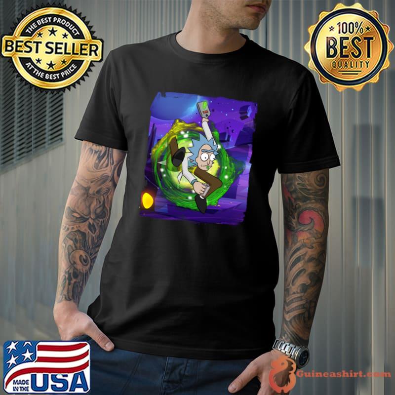 Portal Through Rick and Morty T-Shirt
