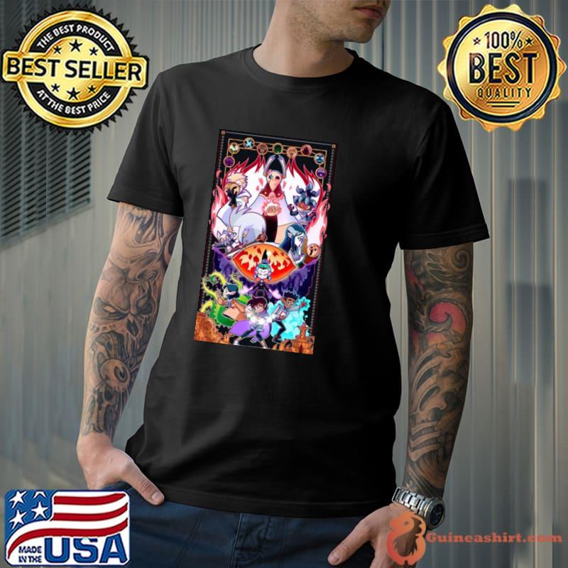 Power pack the owl house design shirt