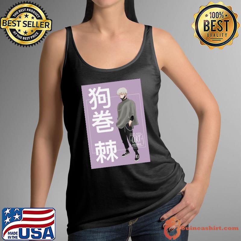 Purple art inumakI toge s Tank Top