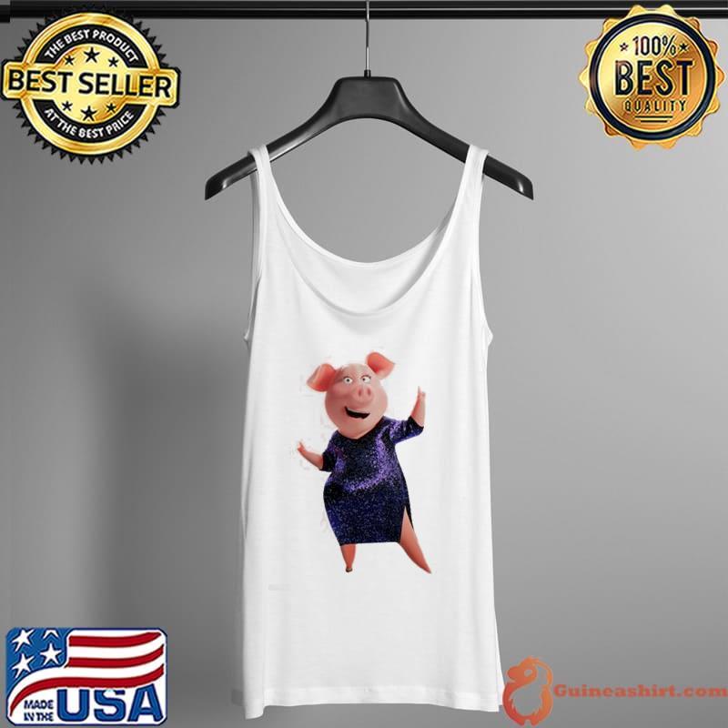Purple dress rosita from sing 2 movie s Tank Top