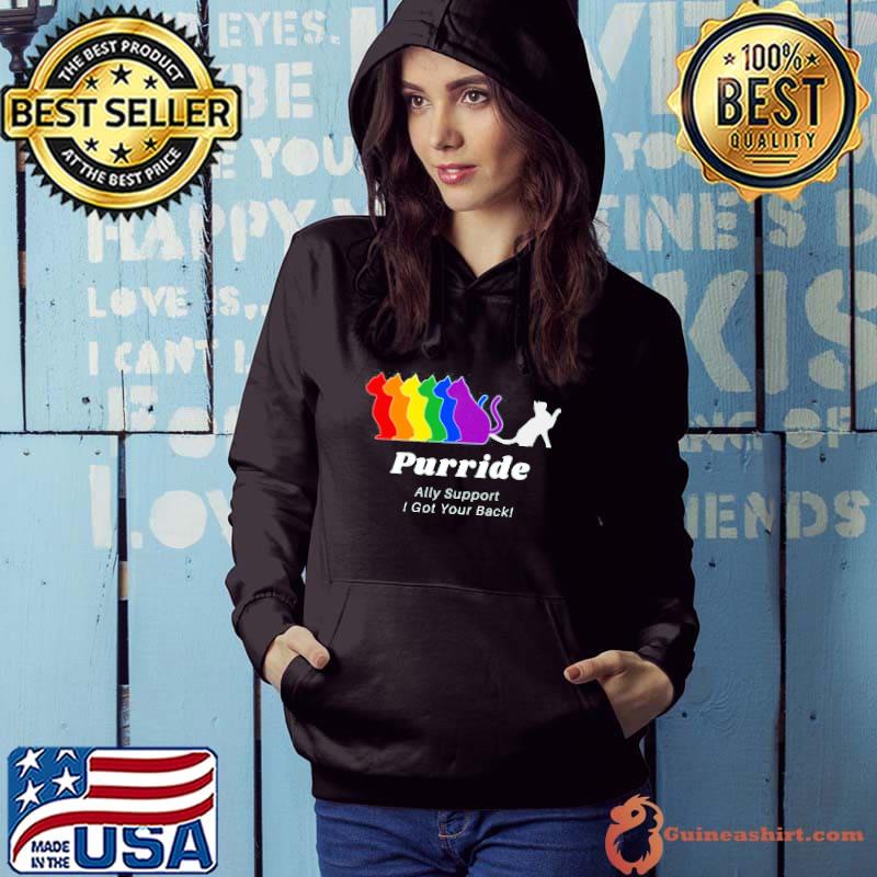 Purride ally support! shirt