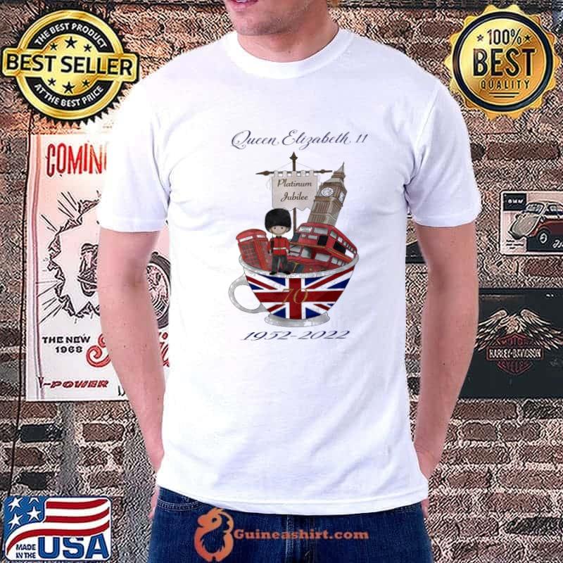 Queen's elizabeth iI platinum jubilee ladies jubilee celebration shirt