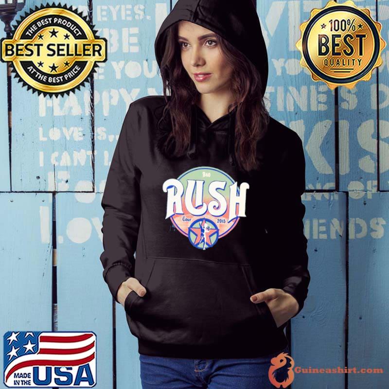 R40 rush tour 2015 starman underground Hoodie