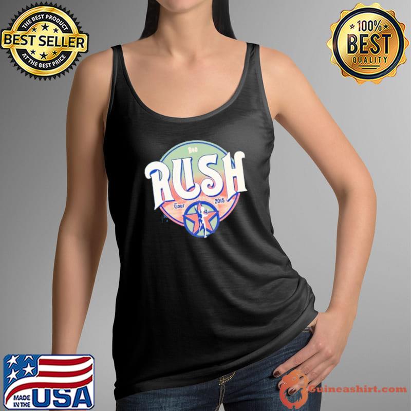R40 rush tour 2015 starman underground Tank Top