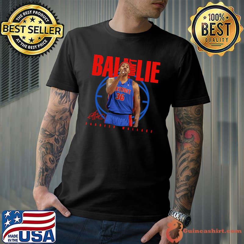 Rasheed Wallace signature T-Shirt