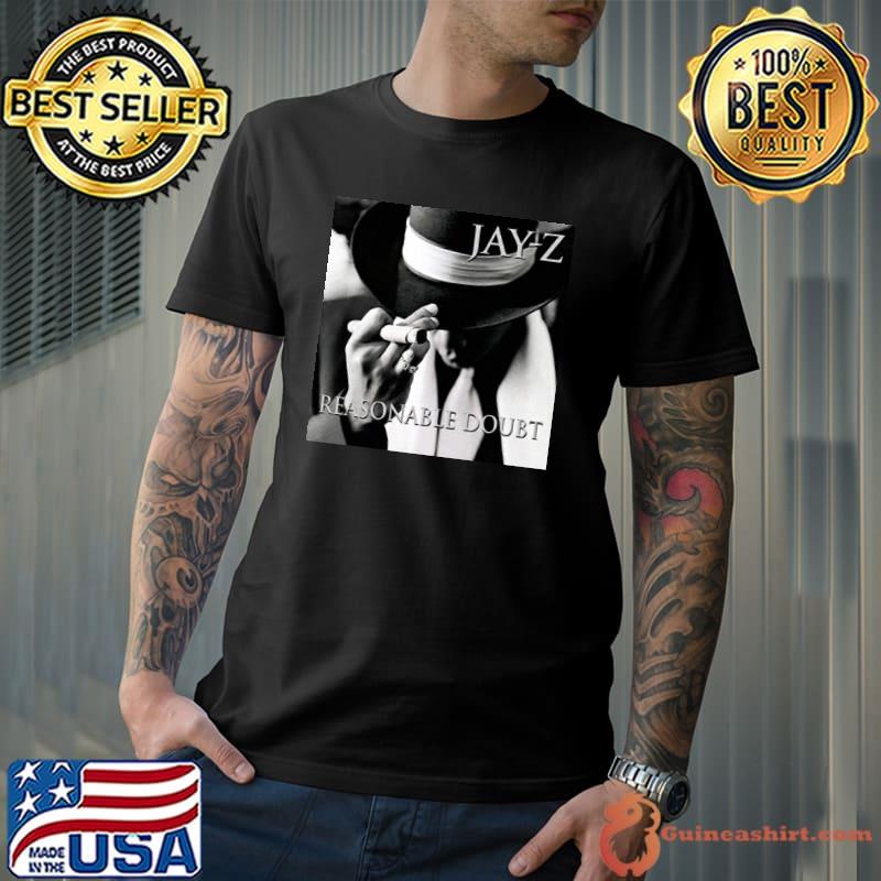 Reasonable doubt fan art jay z rapper shirt