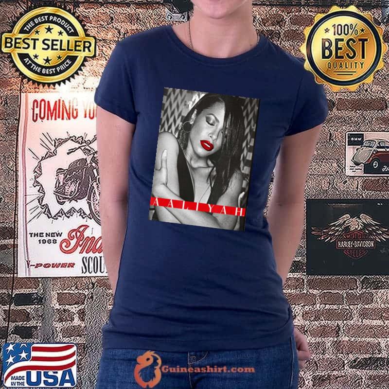 Red lip aaliyah Ladiestee